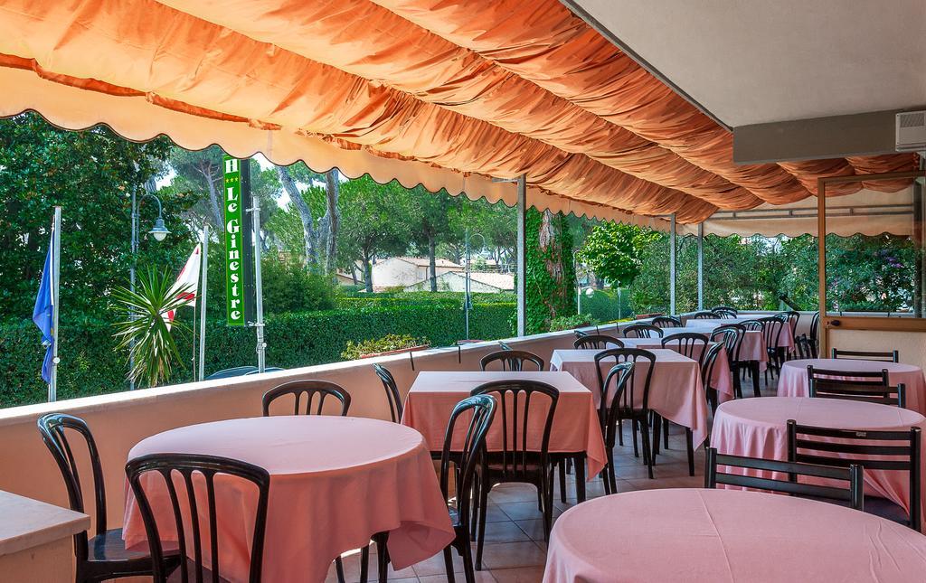 לידו די קאמאיורה Hotel Le Ginestre מראה חיצוני תמונה